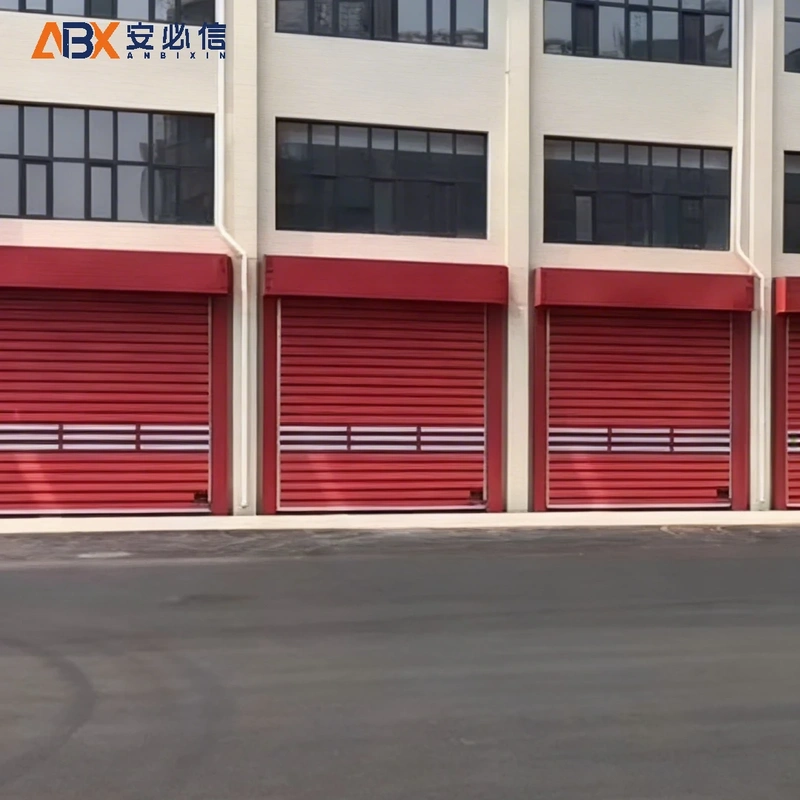 黄石市消防高速门